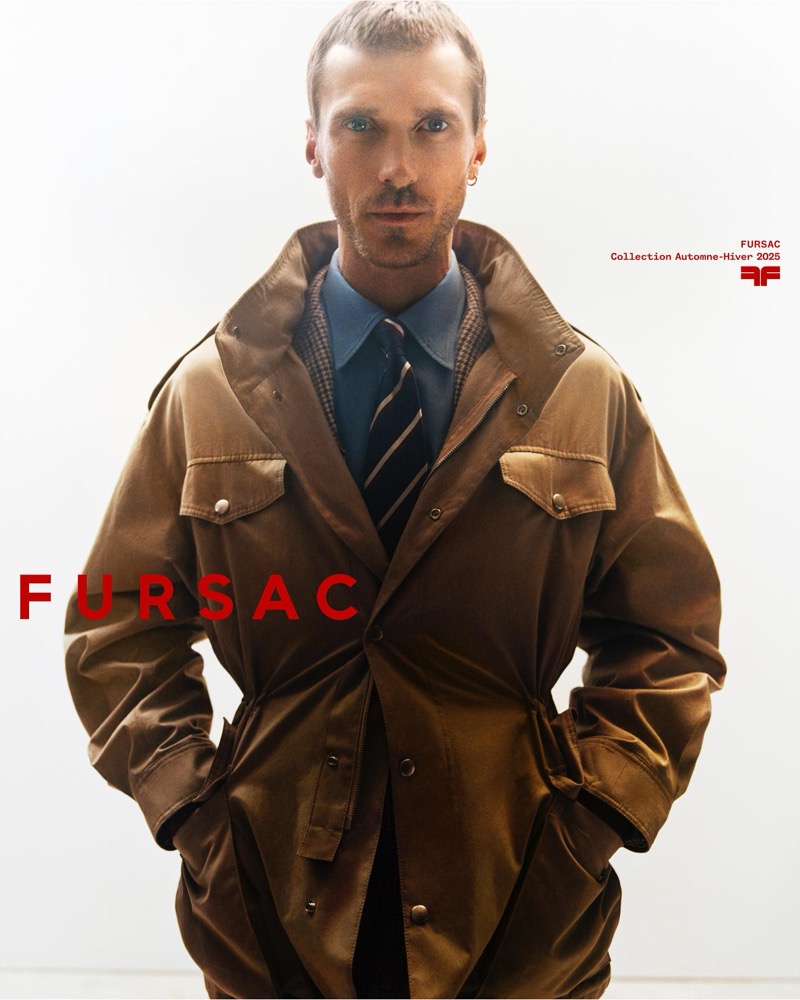 Fursac fall winter 2025 campaign