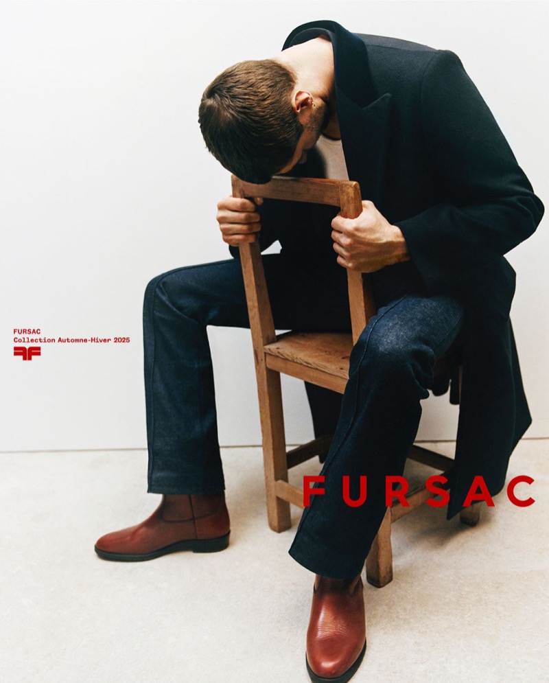 Fursac fall winter 2025 campaign