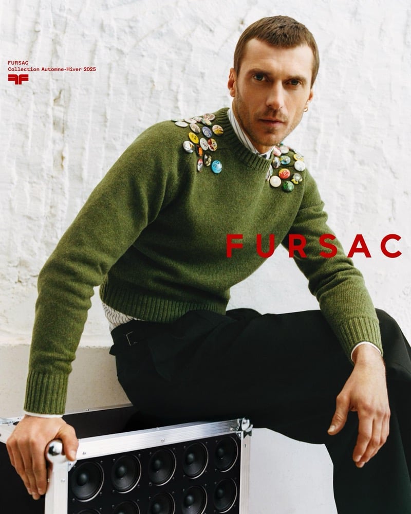 Fursac fall winter 2025 campaign
