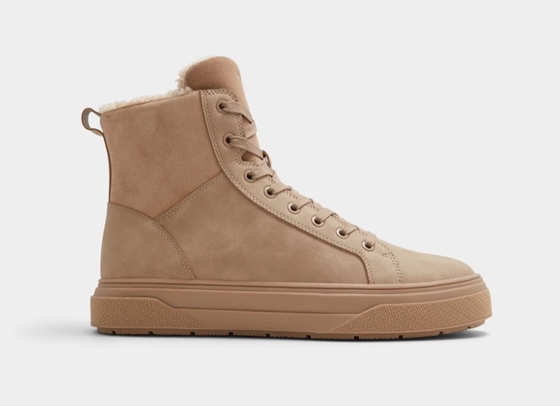 ALDO Dusker Light Brown Lace up Boots