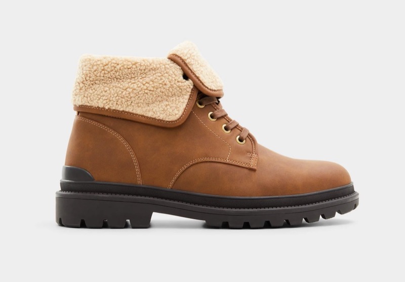 ALDO Preliand Brown Lace up Boots