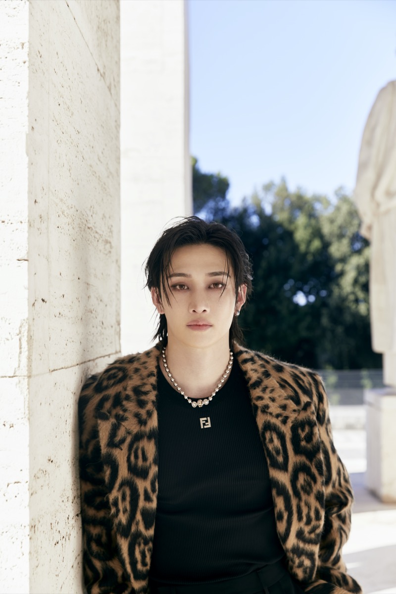 Bang chan roman empire fendi 001