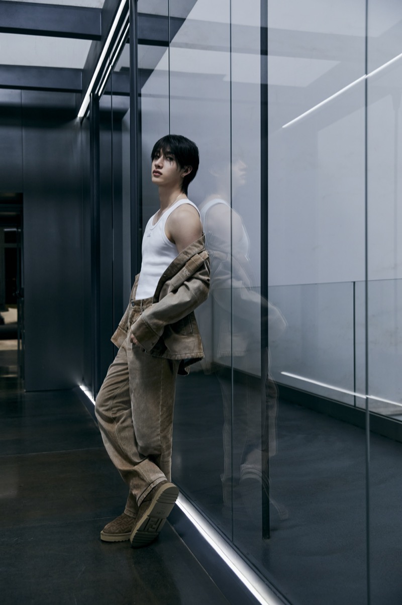 Bang chan roman empire fendi 003