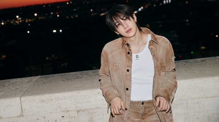 Bang Chan Builds His Roman Empire with Fendi