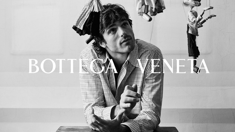 Jacob Elordi Bottega Veneta What Are Dreams campaign 2025