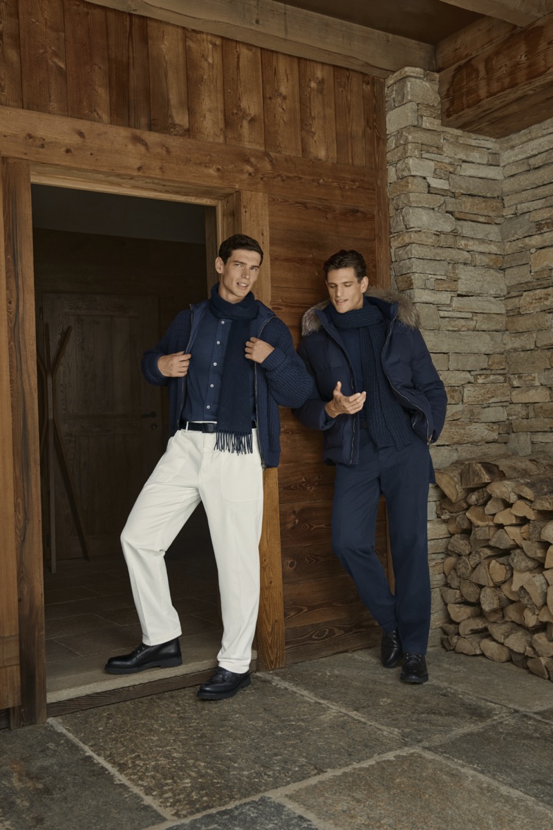 Canali Chalet Capsule 2025