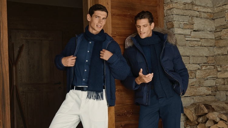 Canali Warms the Season with New Chalet Capsule