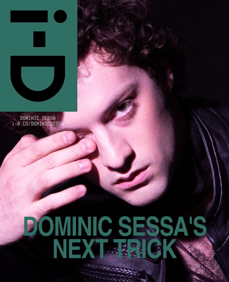 Dominic Sessa 2025 i-D cover