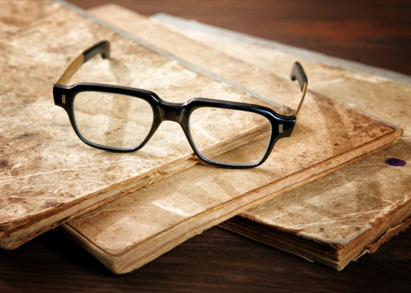 Eco friendly glasses