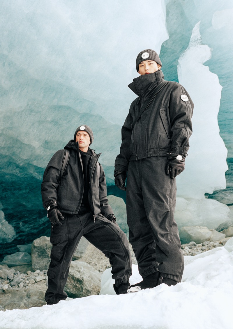 Giorgio Armani Neve Fall Winter 2025