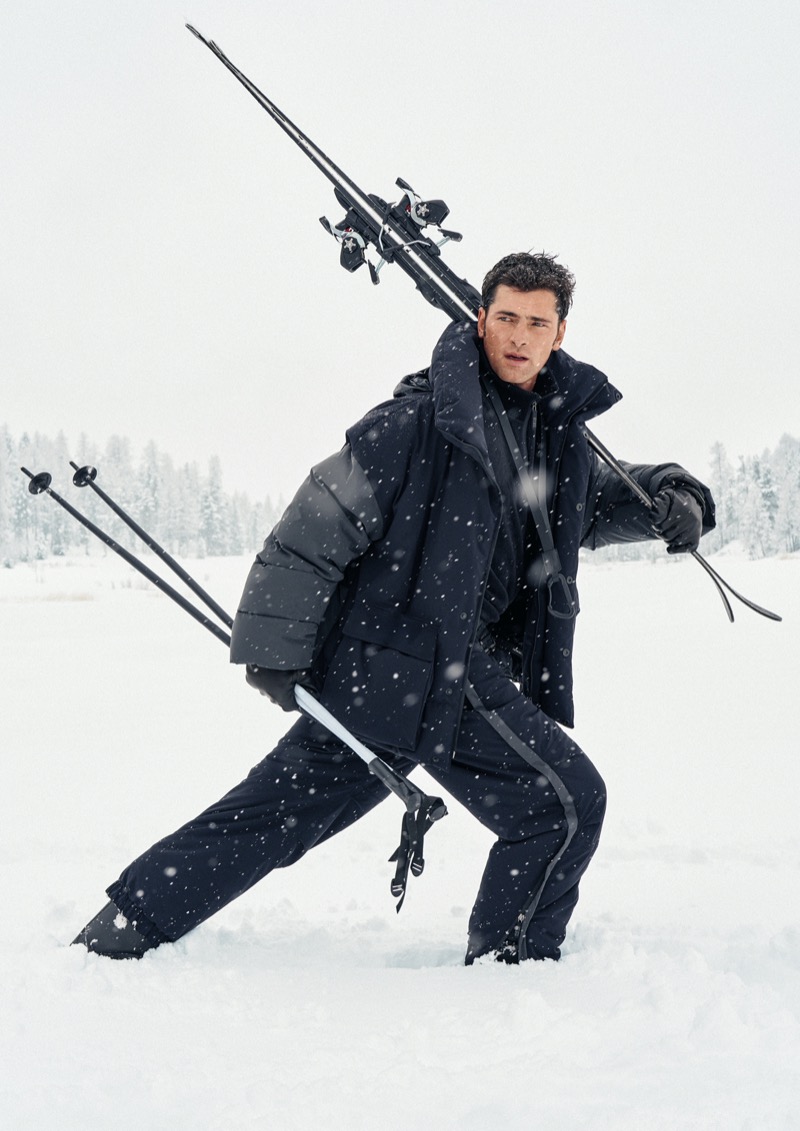 Giorgio Armani Neve Fall Winter 2025