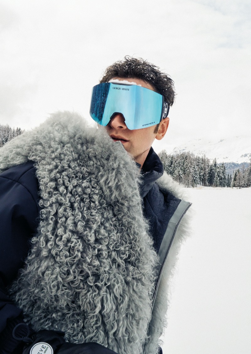 Giorgio Armani Neve Fall Winter 2025