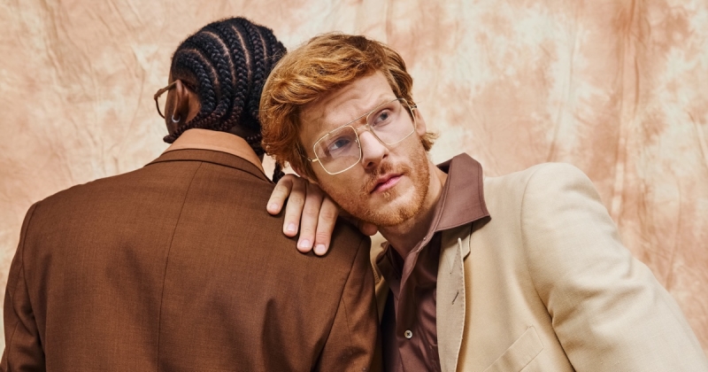 Glasses style for men