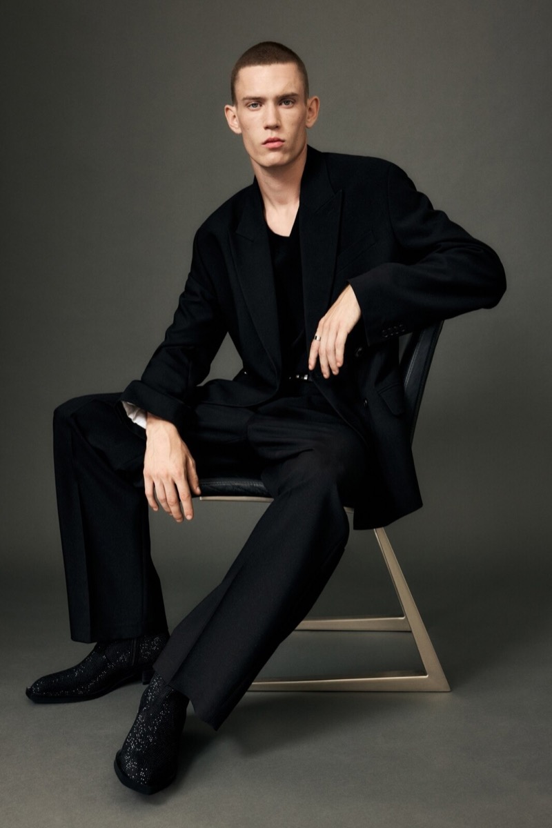 Jake Hodder H&M Occasion Ready Tailoring 2025