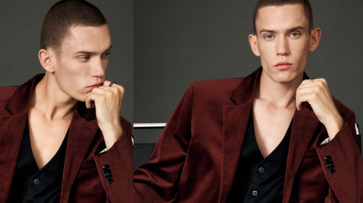 H&M Steps Into the Holidays with Tailoring