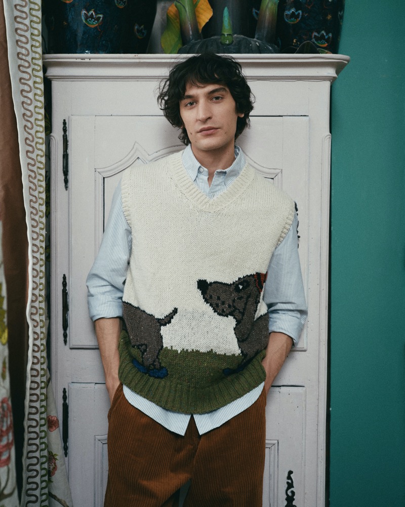 Howlin fall winter 2025 campaign 003