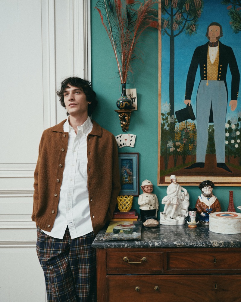 Valerio Maccario Howlin' fall-winter 2025 campaign