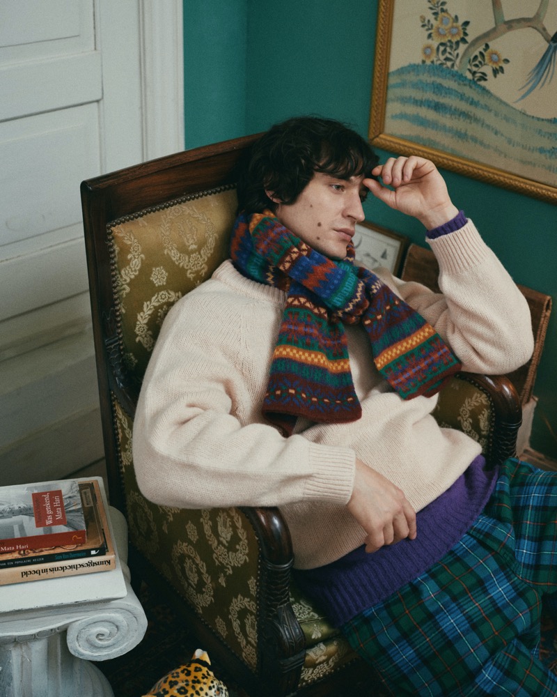 Howlin fall winter 2025 campaign 007