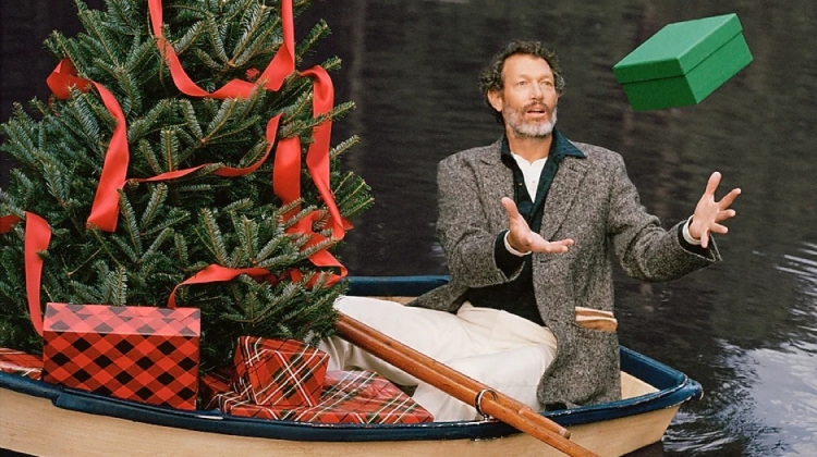 J.Crew’s Holiday Campaign Brings Winter Magic Home