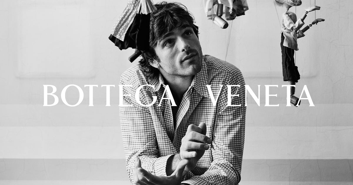 Jacob Elordi Turns Dreamer in Bottega Veneta’s Latest Campaign