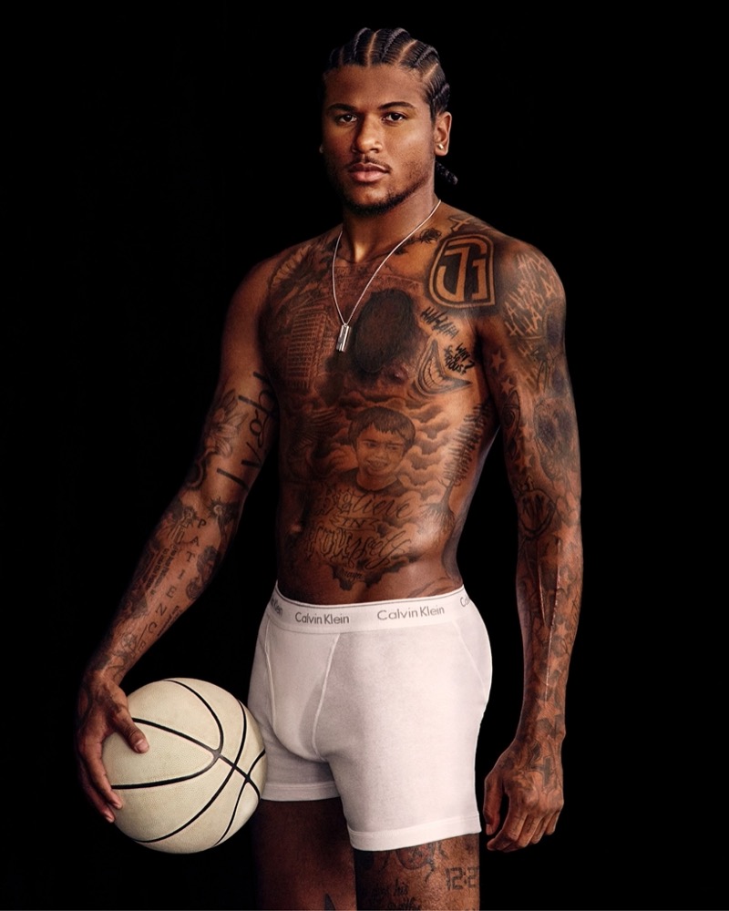 Jalen Green 2025 Calvin Klein