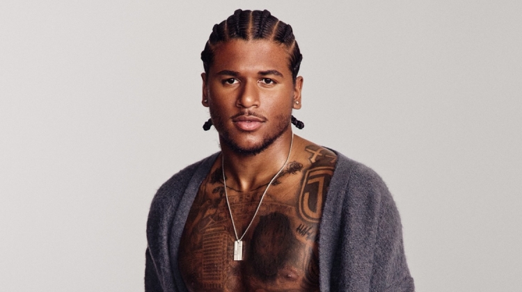 Jalen Green Channels 90s Attitude for Calvin Klein