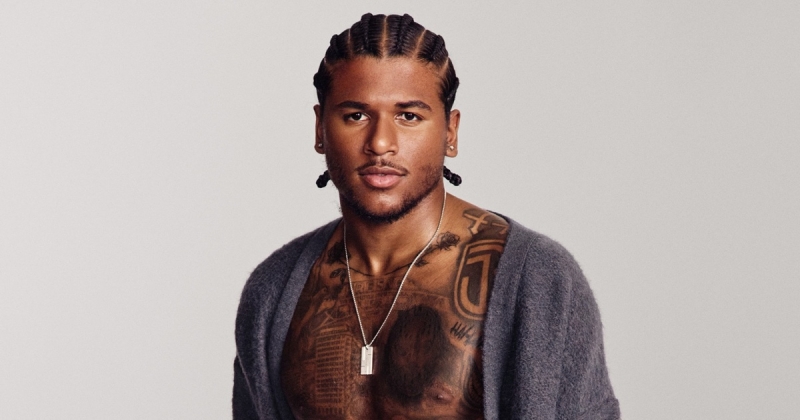 Jalen Green Channels 90s Attitude for Calvin Klein