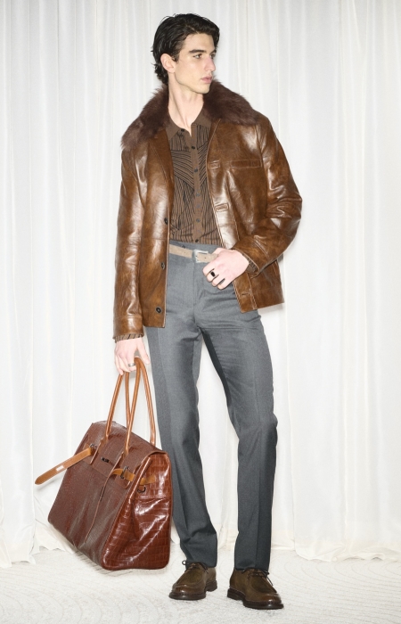 John Varvatos Resort 2025 Leans Into Texture