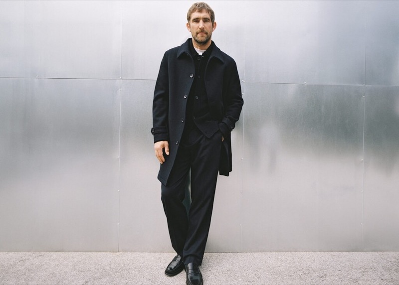 Mango Outerwear 2025 Will Chalker