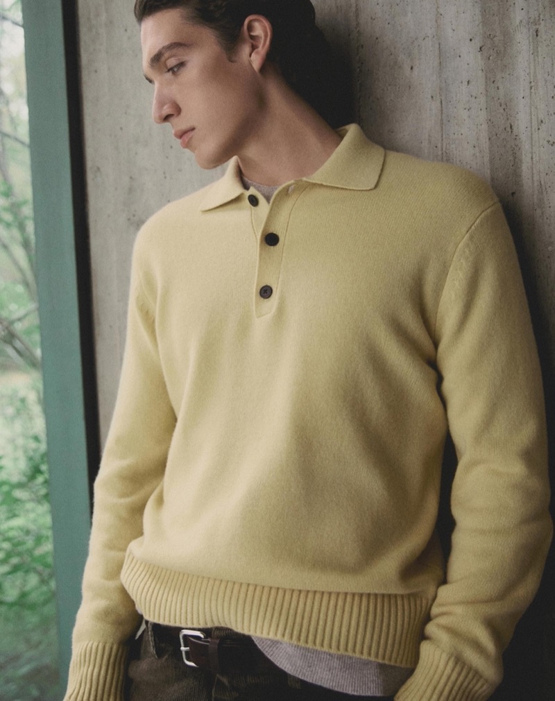 Massimo Dutti Winter 2025 Field Notes