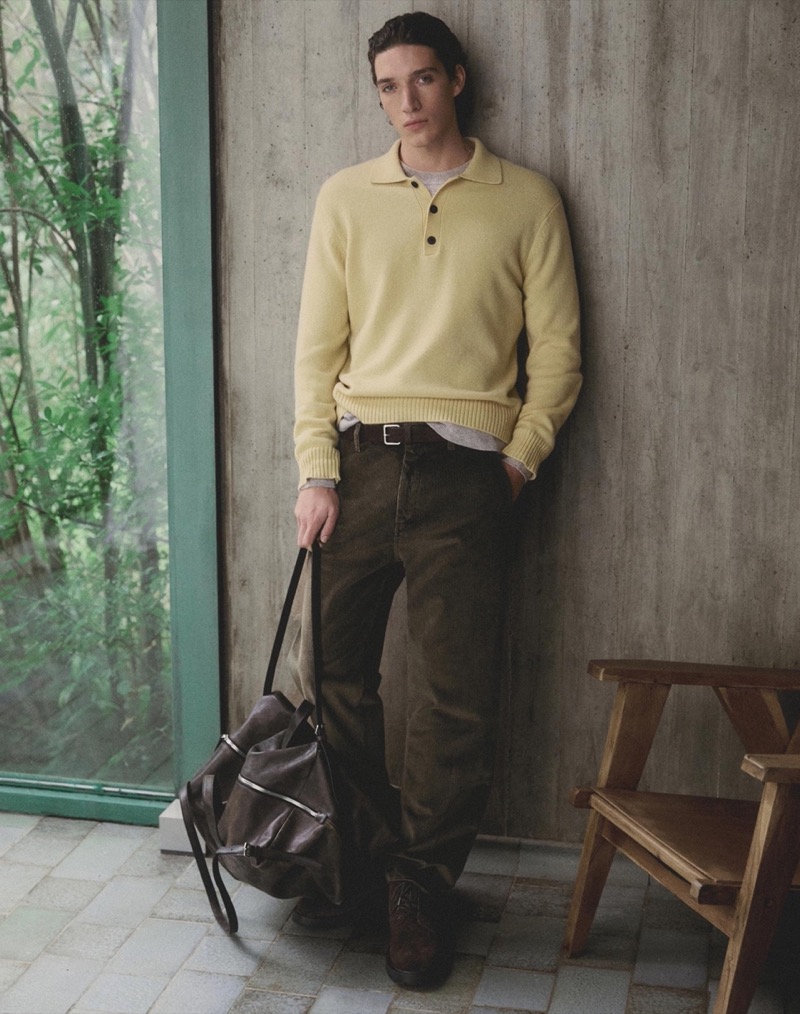 Taylor Bruce Massimo Dutti Winter 2025 Field Notes