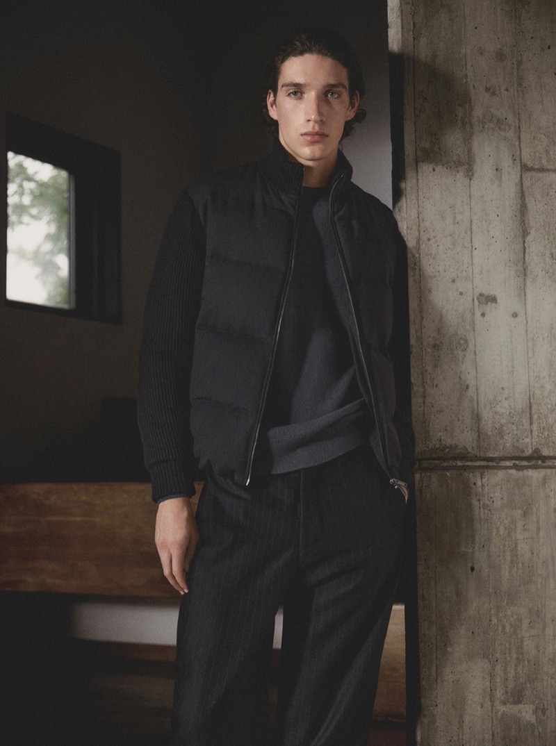 Massimo Dutti Winter 2025 Field Notes