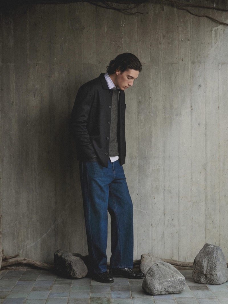 Massimo Dutti Winter 2025 Field Notes