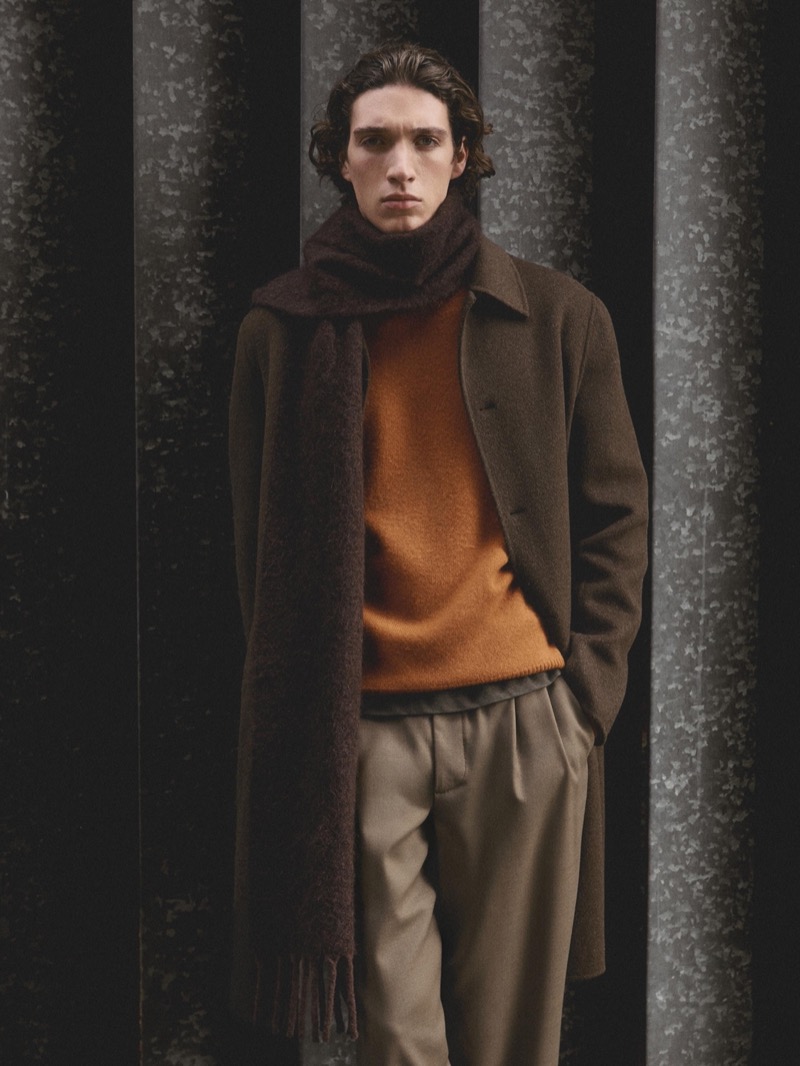 Massimo Dutti Winter 2025 Field Notes