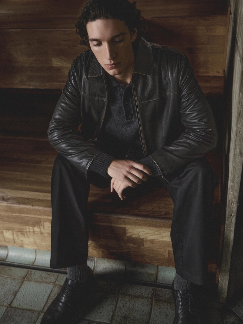 Massimo Dutti Winter 2025 Field Notes