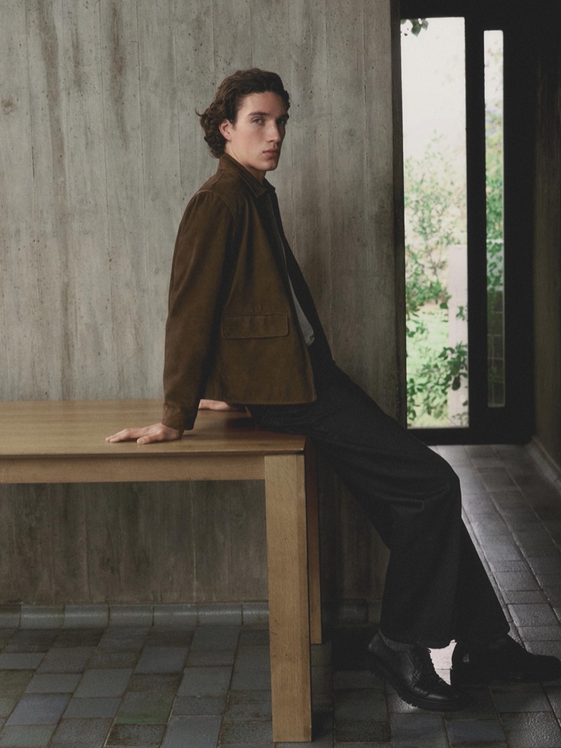 Massimo Dutti Winter 2025 Field Notes