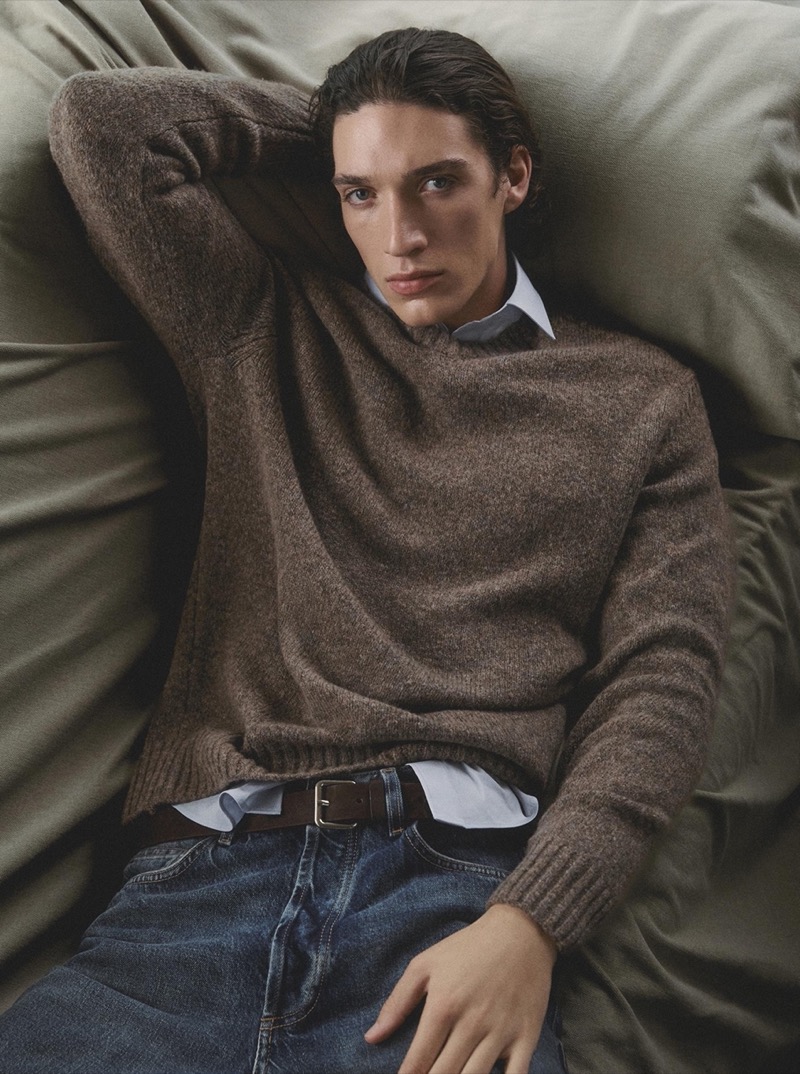 Massimo Dutti Winter 2025 Field Notes
