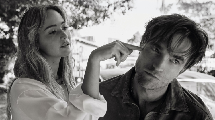 Robert Pattinson Covers V Magazine with Jennifer Lawrence