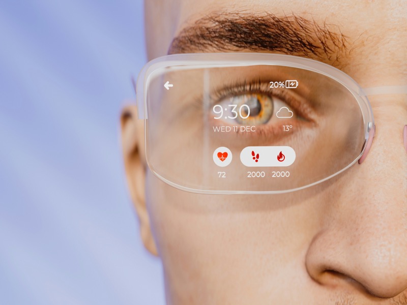 Smart glasses