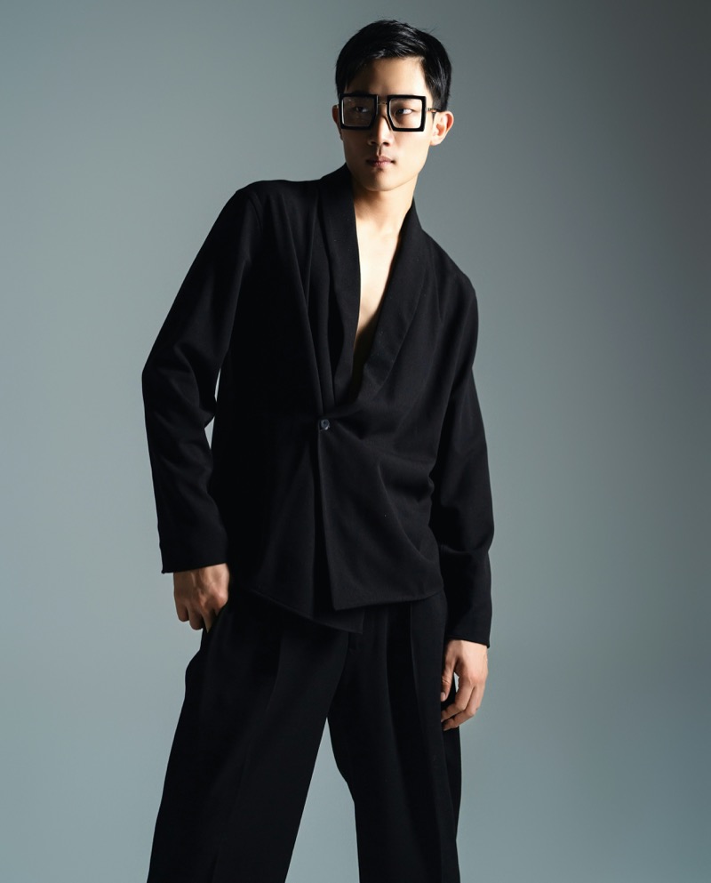 Statement eyewear men