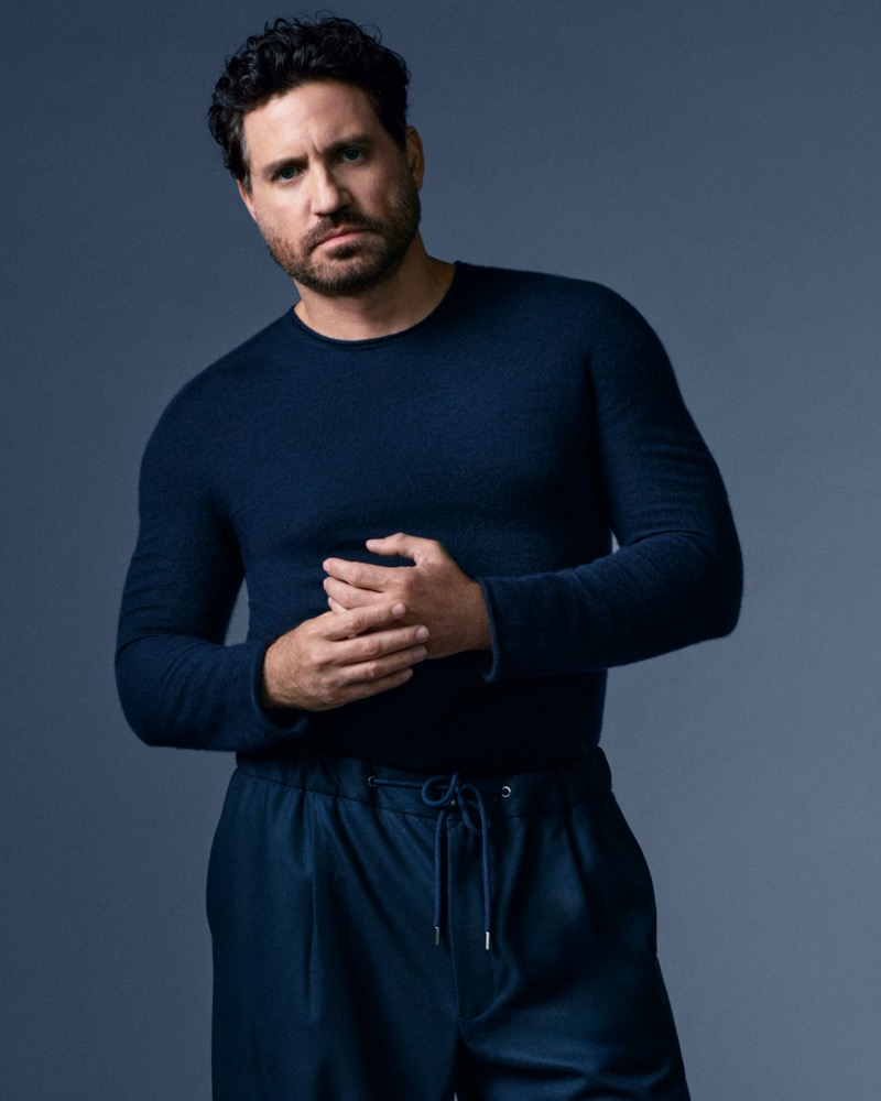 Edgar Ramírez Giorgio Armani That's So Armani campaign