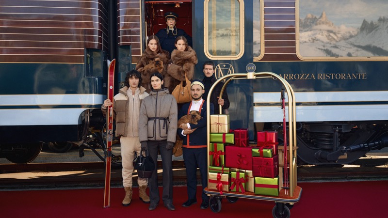 Tods Holiday 2025 Campaign