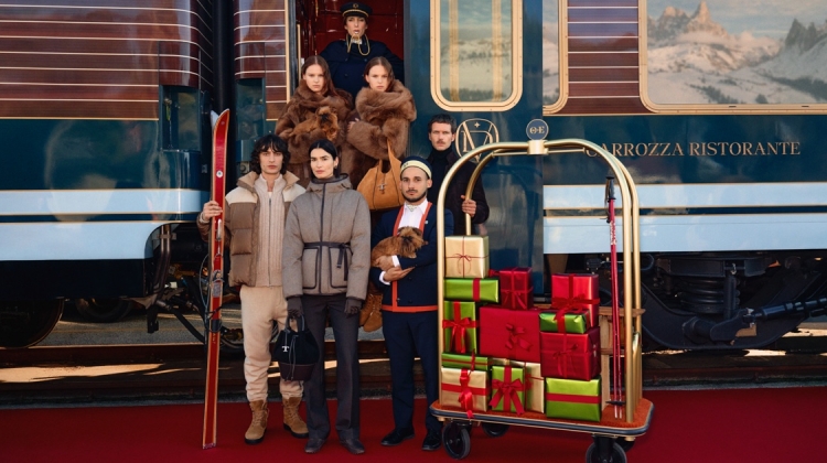 Tod’s Rides the Holiday Express in New Campaign