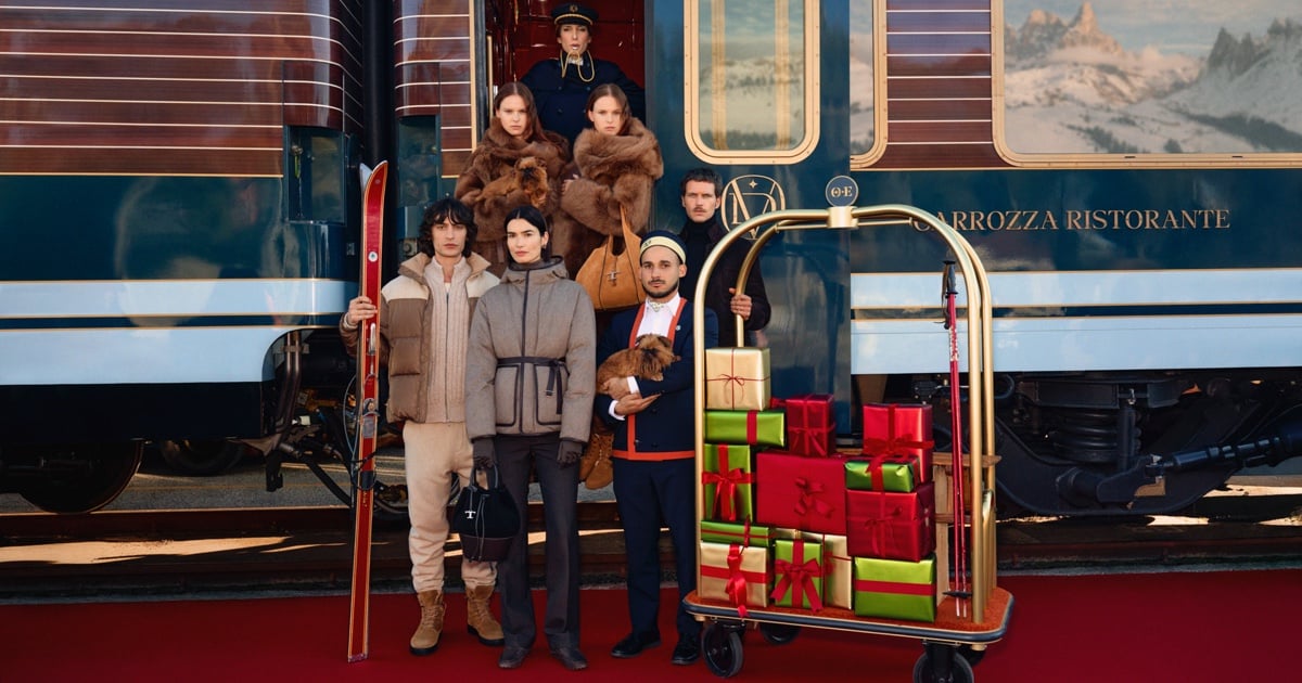 Tod’s Rides the Holiday Express in New Campaign
