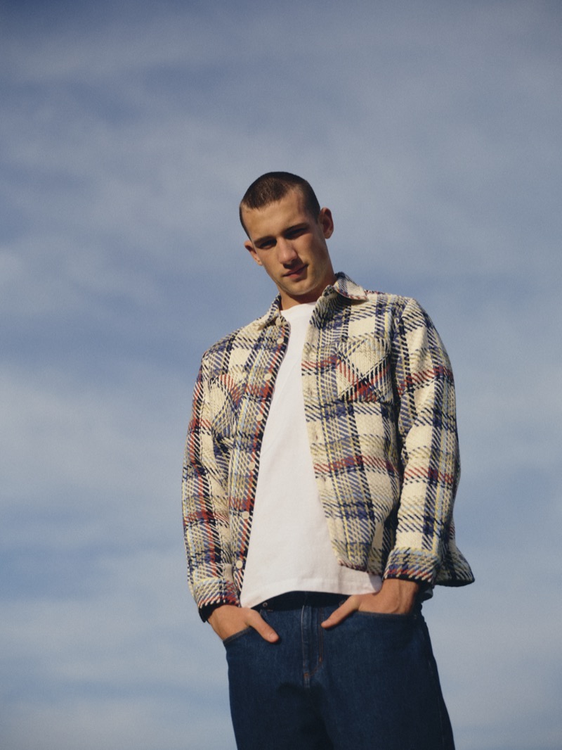 Louis Vaughan-Drake Wax London high winter collection 2025