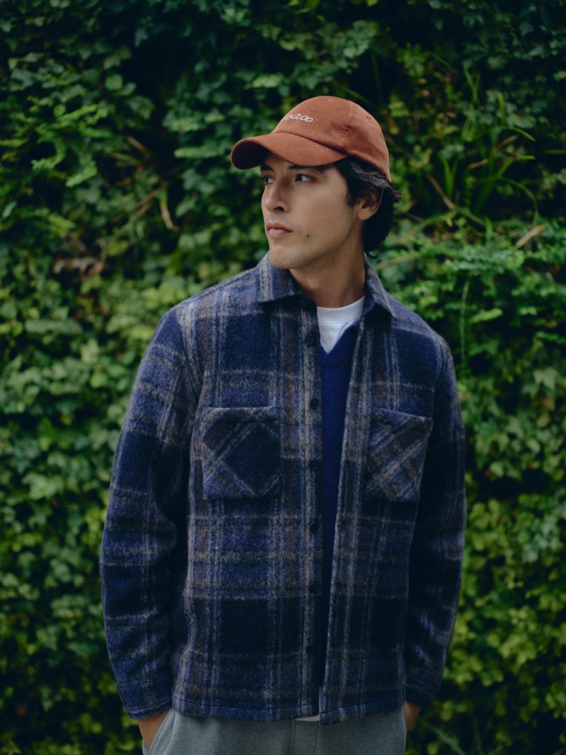 Wax London High Winter Collection Overshirt