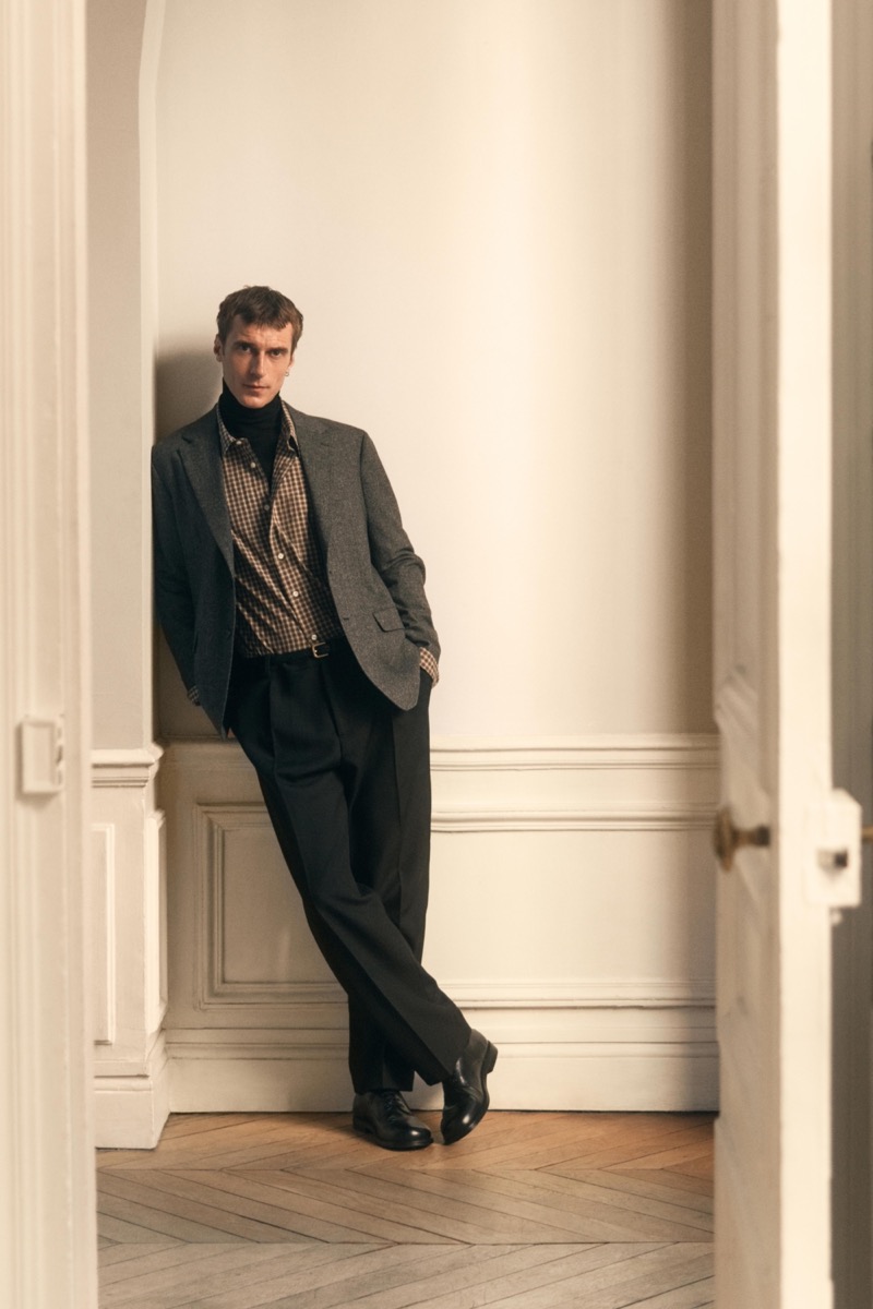 Clément Chabernaud Zara Limited Edition New Sartorial capsule