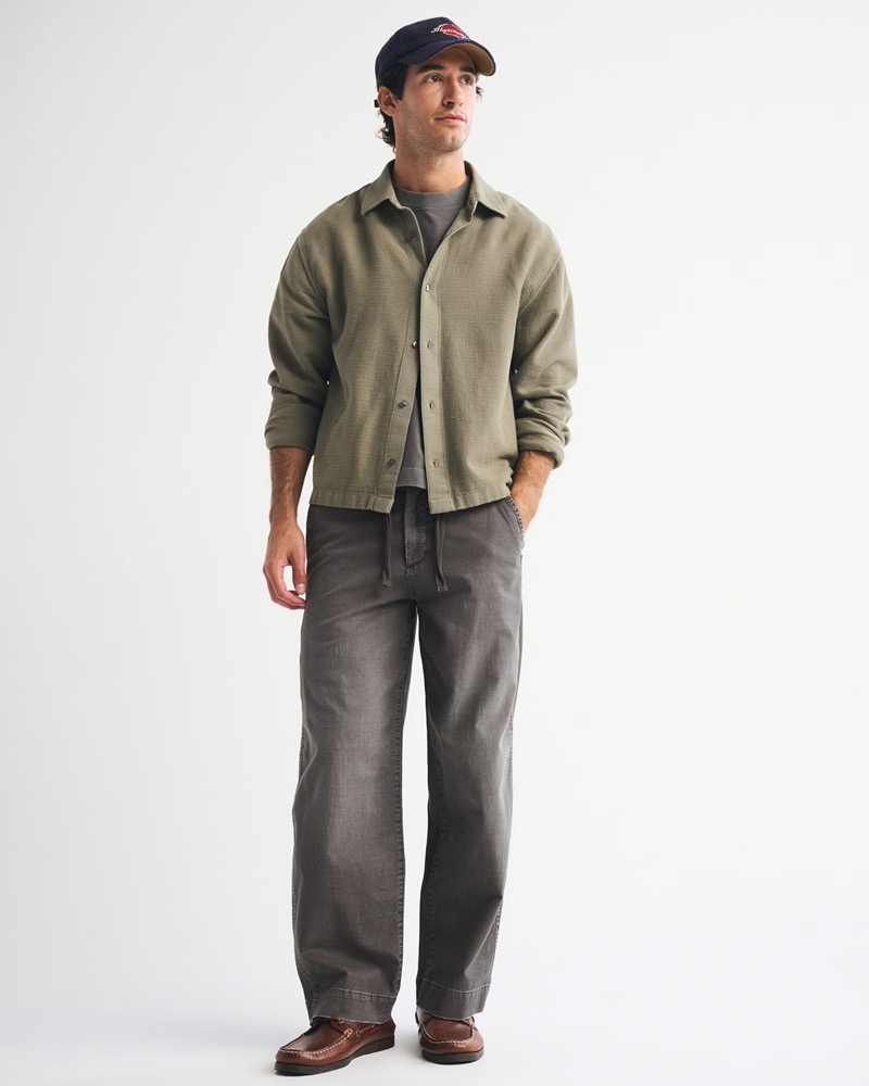 Abercrombie Baggy Chinos Men