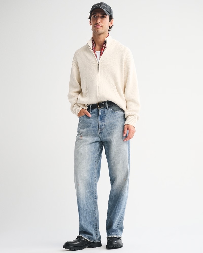 Abercrombie Baggy Jeans Men