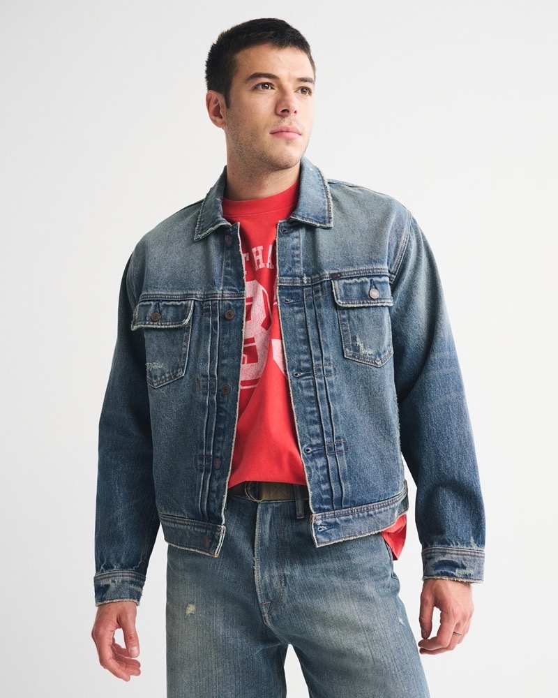 Abercrombie Denim Trucker Jacket